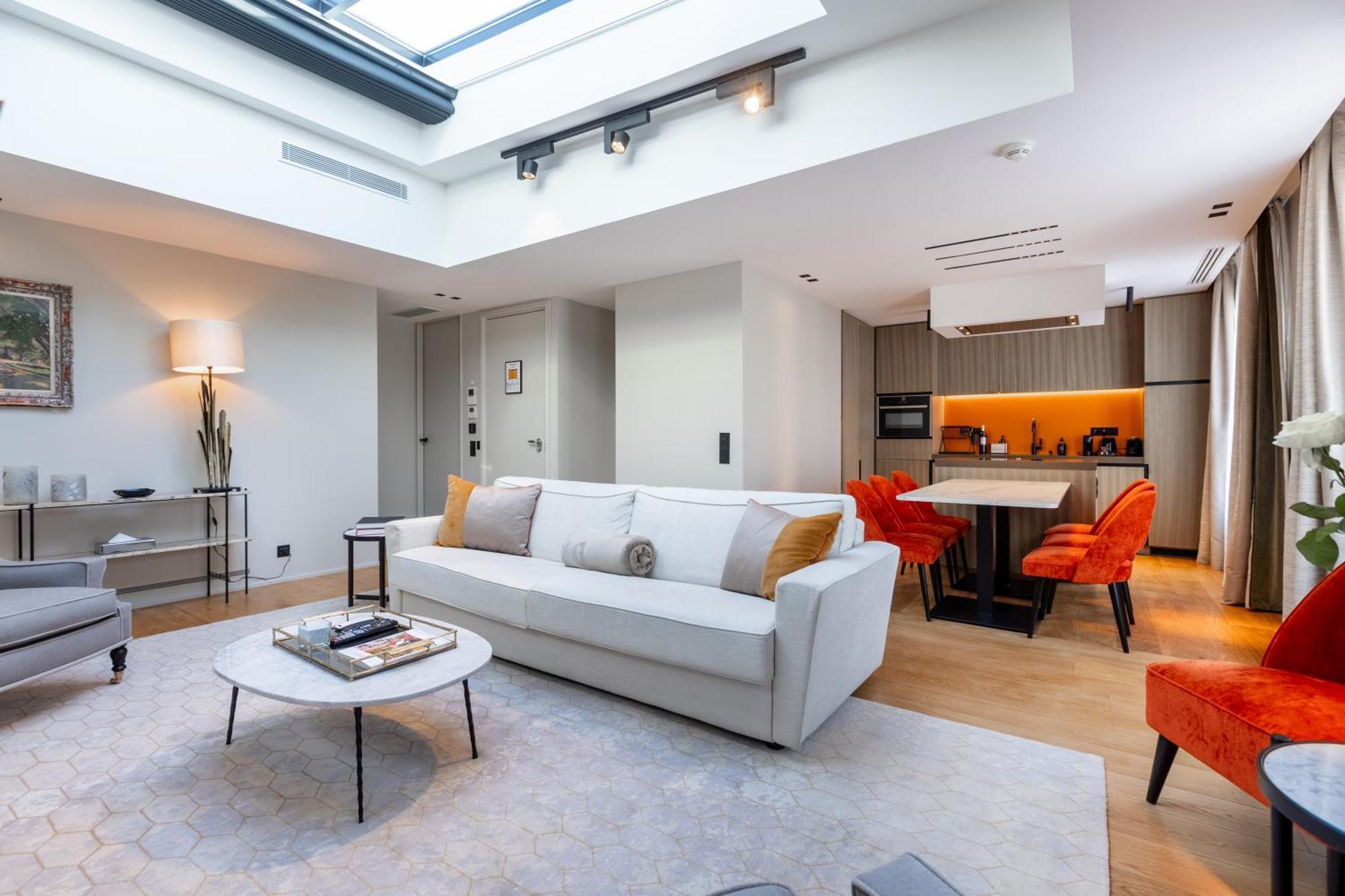 Maison Boissiere Barnes Residences Paris Exterior photo