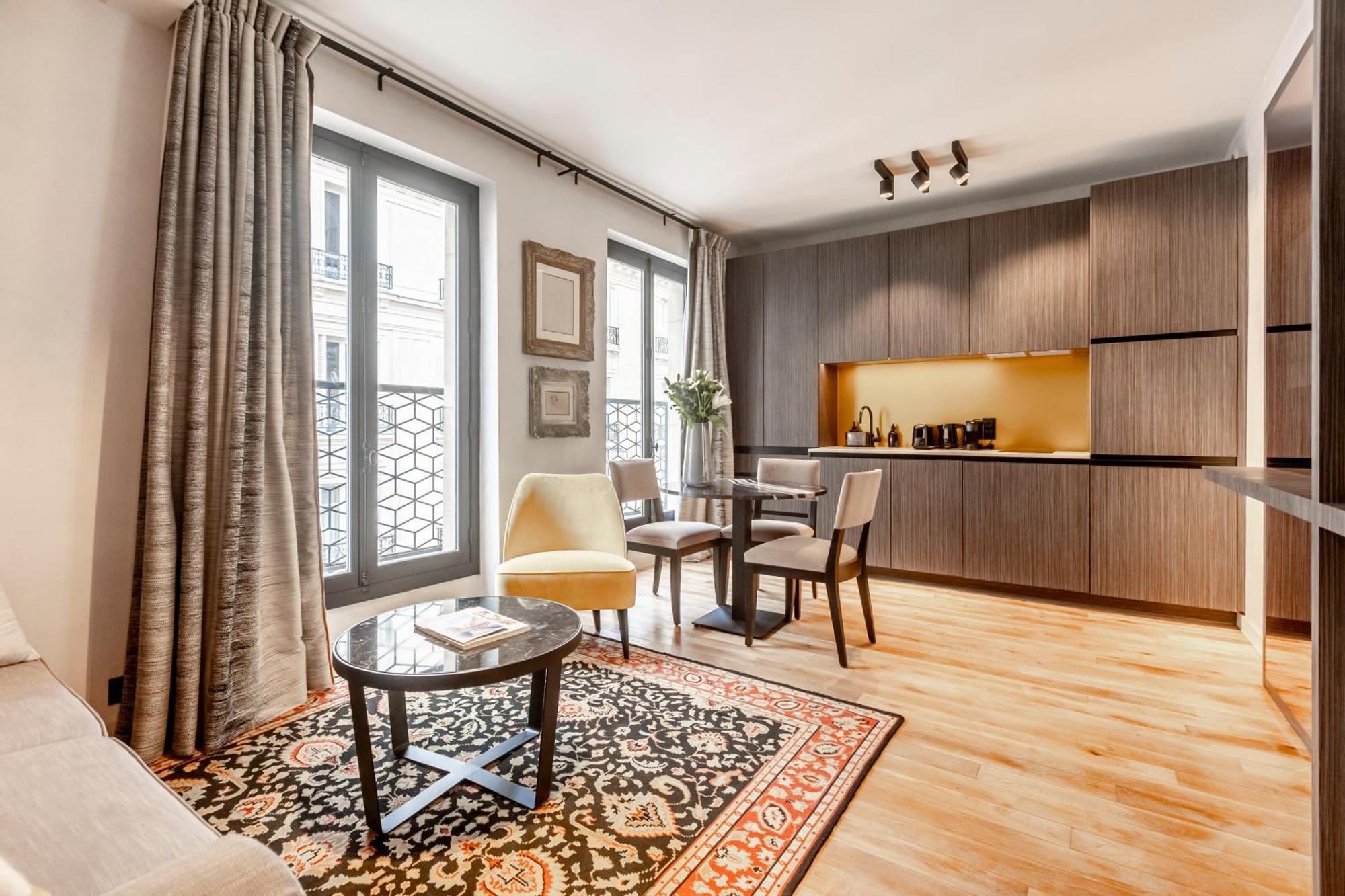 Maison Boissiere Barnes Residences Paris Exterior photo