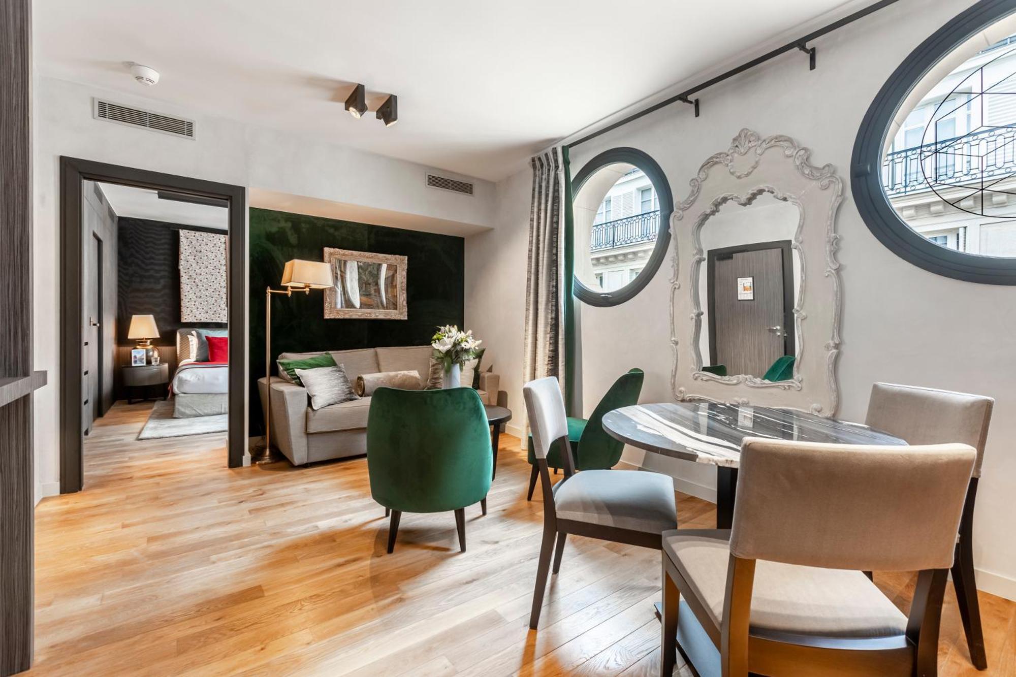 Maison Boissiere Barnes Residences Paris Exterior photo