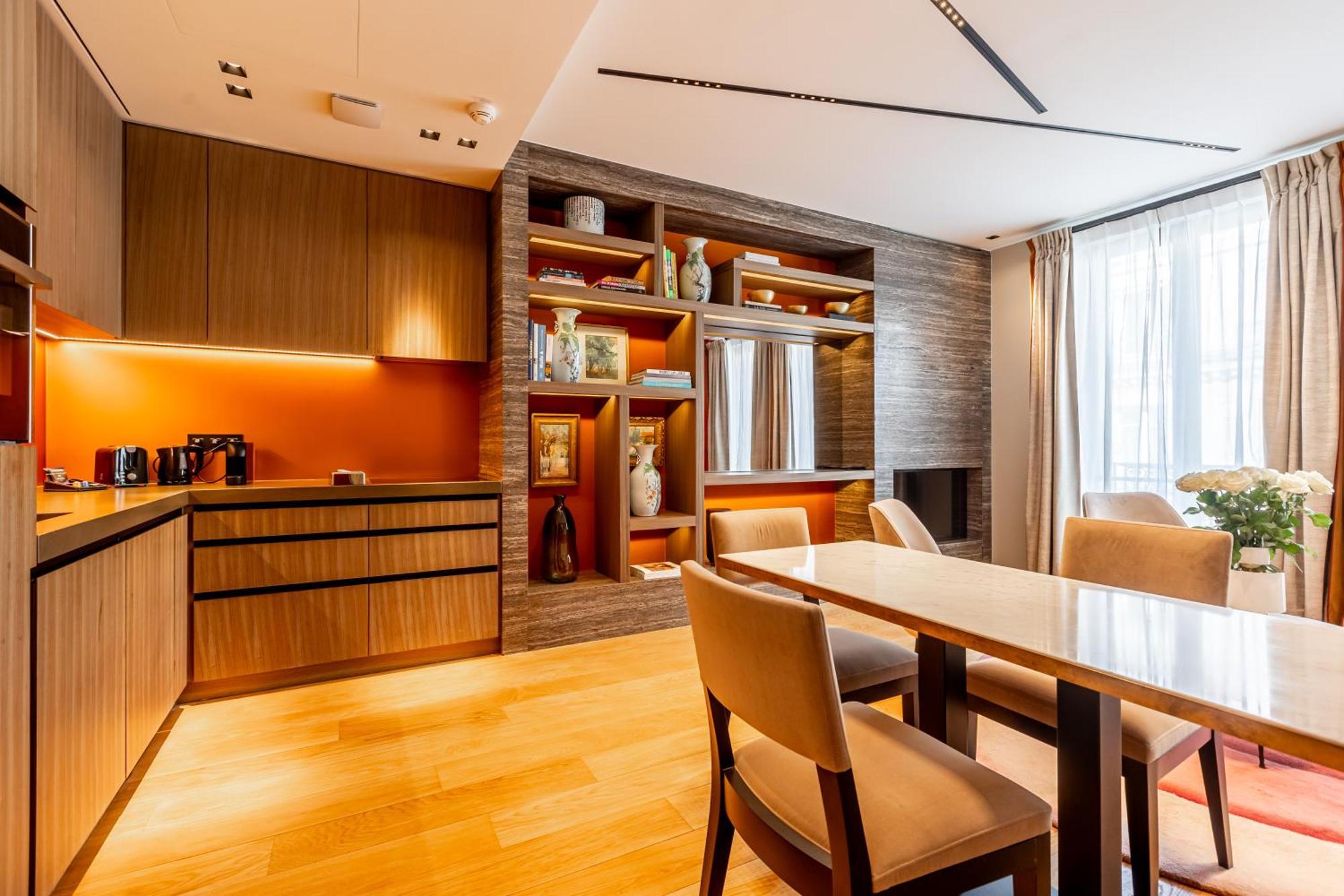 Maison Boissiere Barnes Residences Paris Exterior photo