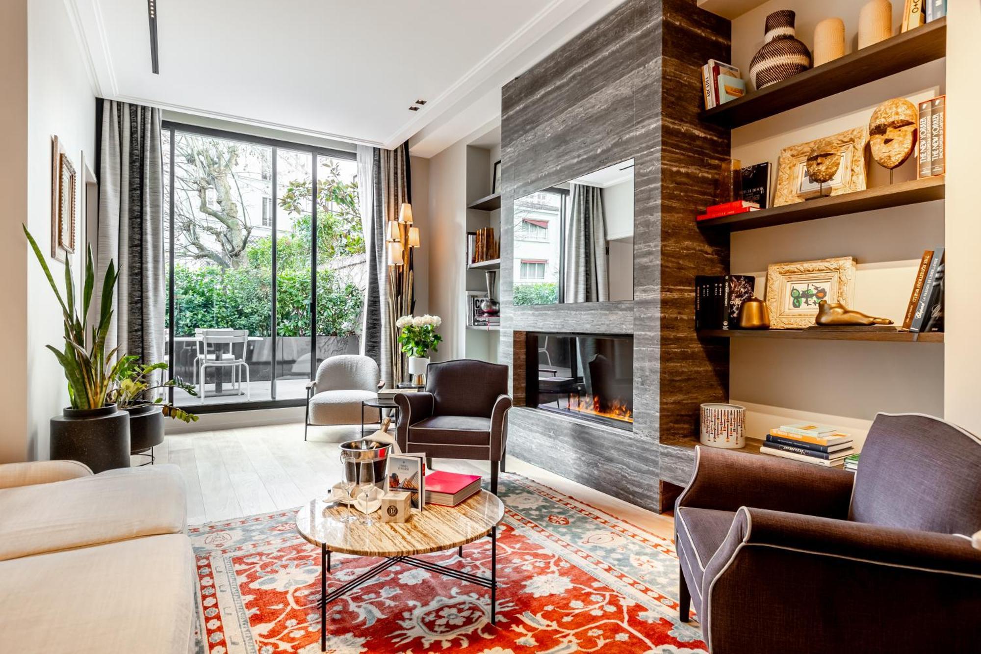 Maison Boissiere Barnes Residences Paris Exterior photo