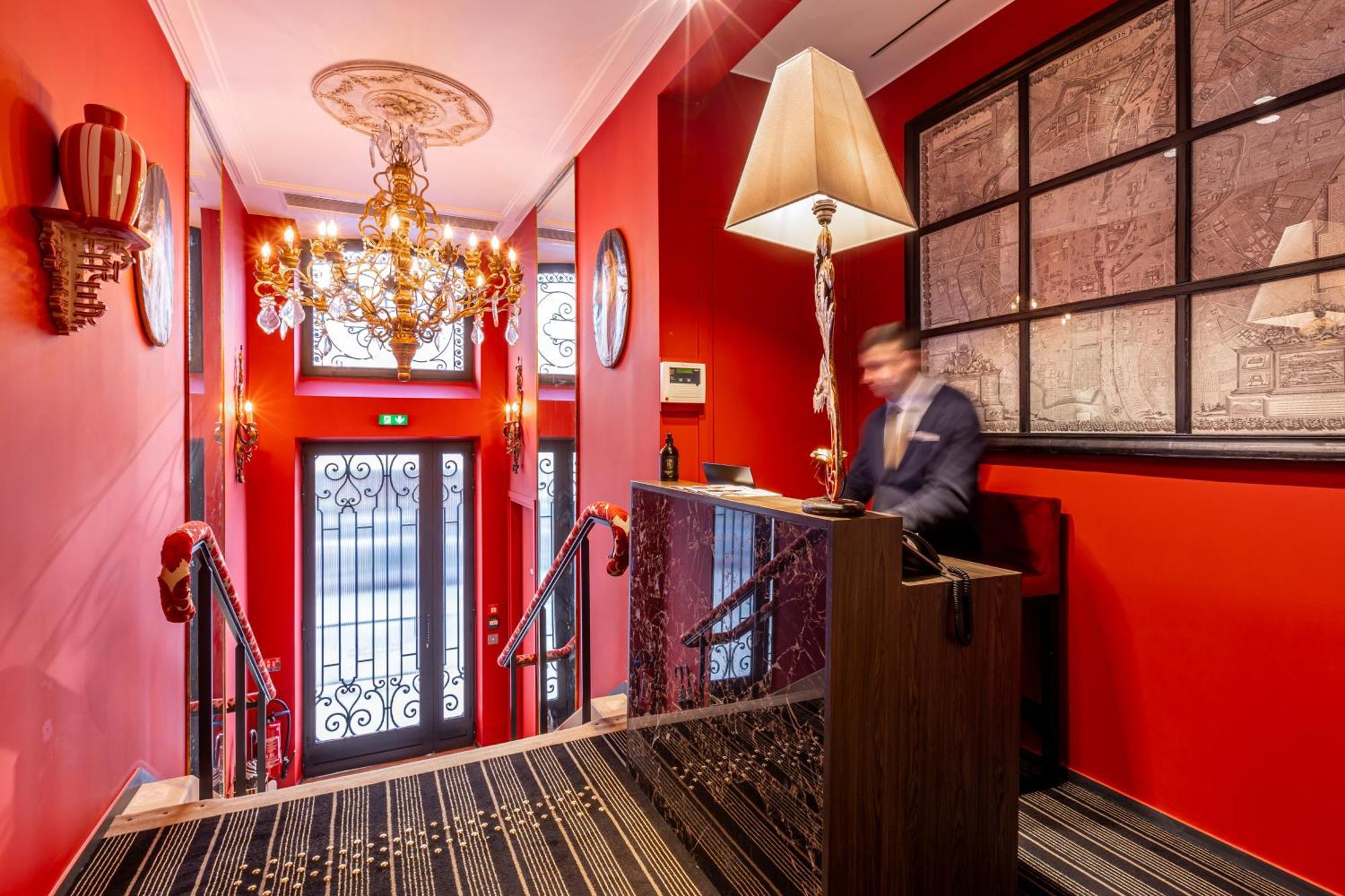 Maison Boissiere Barnes Residences Paris Exterior photo