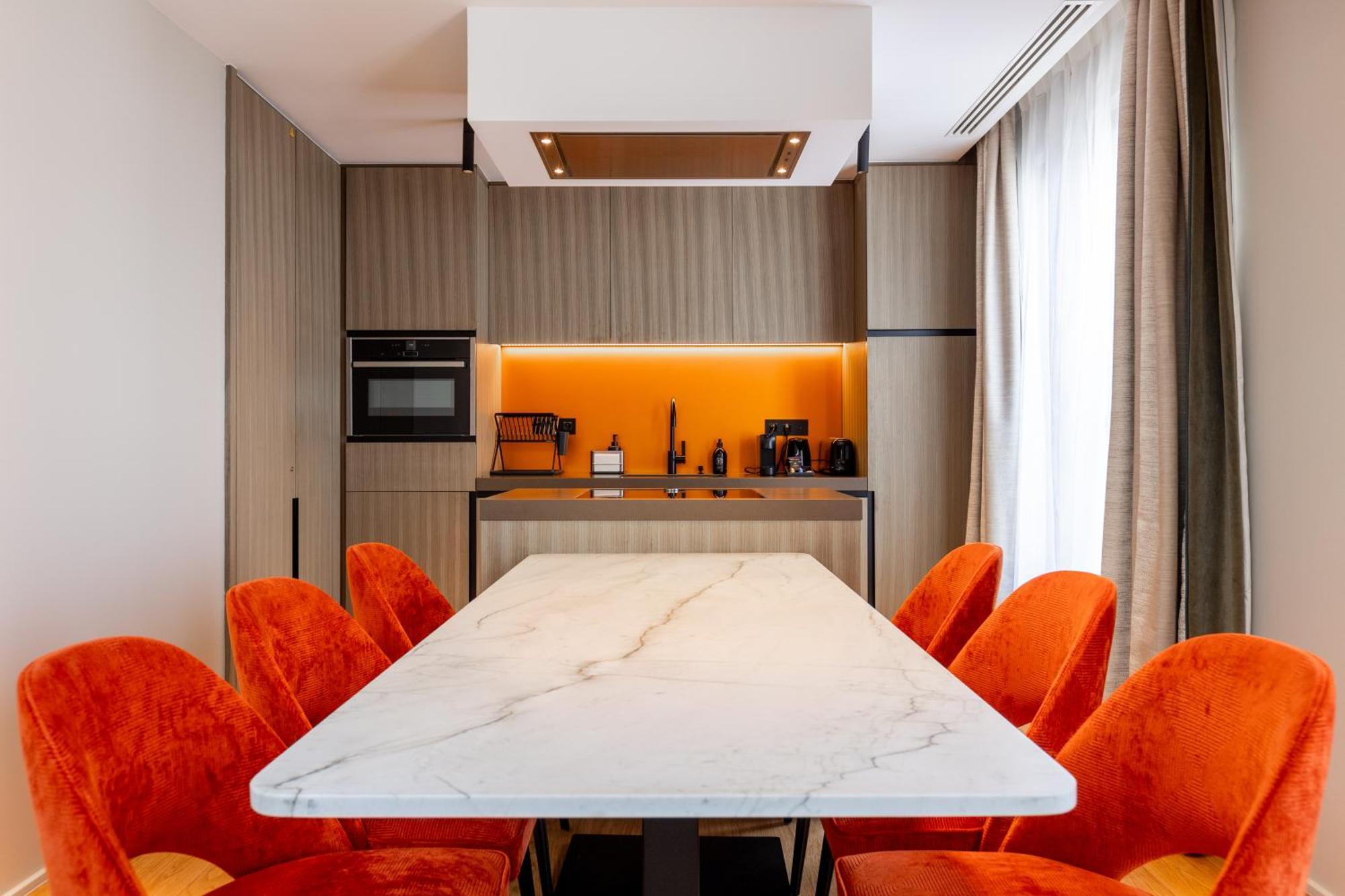 Maison Boissiere Barnes Residences Paris Exterior photo
